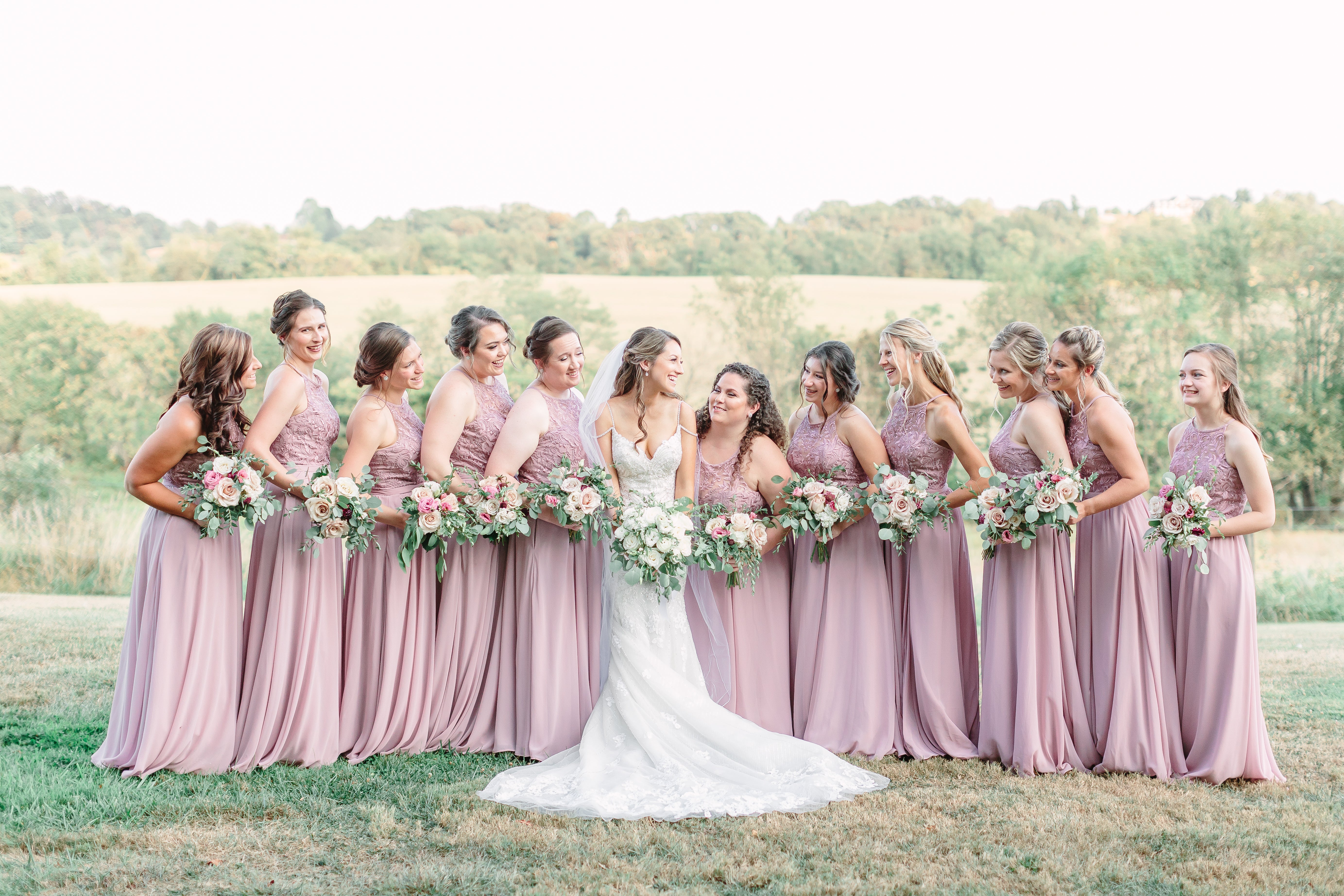 Why We Love Desert Rose Bridesmaid ...